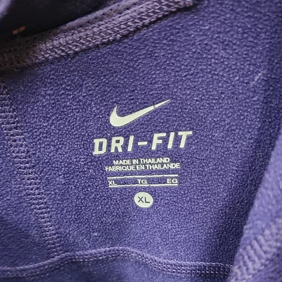 Nike Womens Deep Purple Performance Jacket - Picture 2 of 6